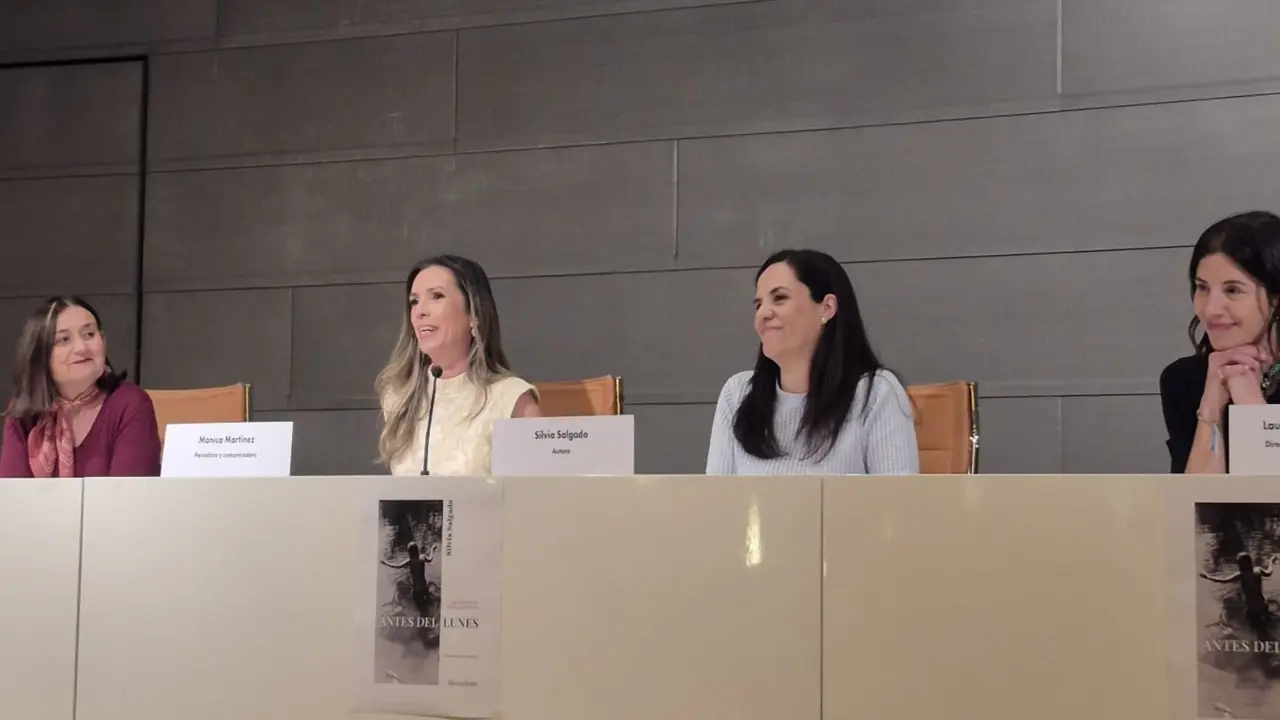 Juana Abellaneda, M&oacute;nica Mart&iacute;nez, Silvia Salgado y Laura Rodr&iacute;guez. / M.A.