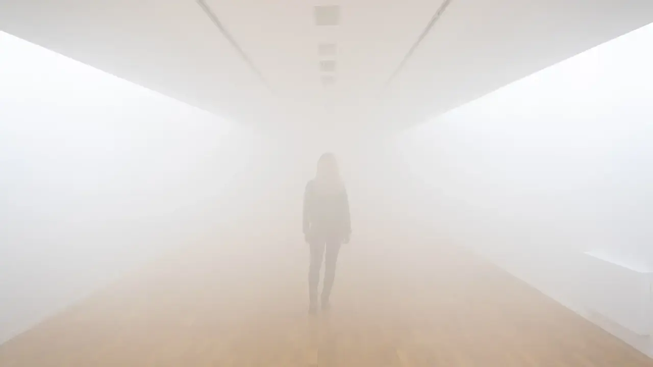 Vaporizaci&oacute;n, de Teresa Margolles./ Tatiana Abell&aacute;n