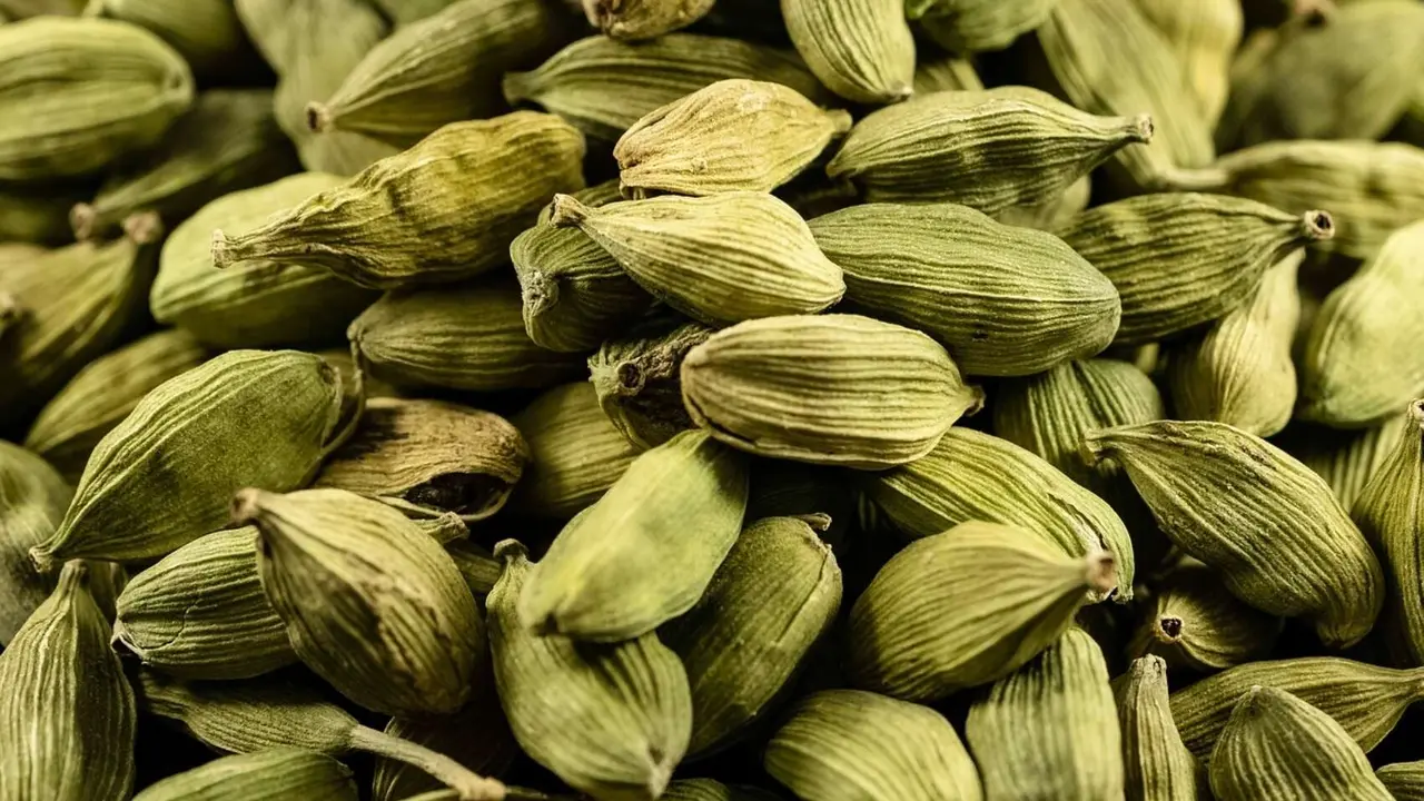 Cardamomo. / Pixabay.