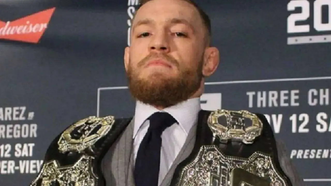 Conor McGregor, luchador profesional. /   Instagram: thenotoriousmma