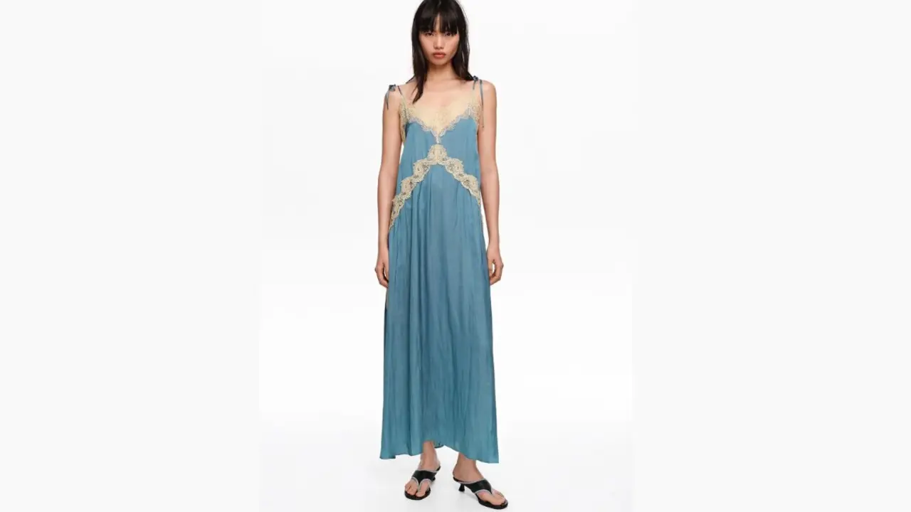 Vestido lencero, Bimba y Lola.com.