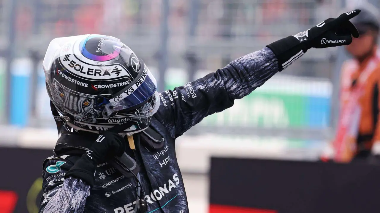 Andrea Kimi Antonelli. /  @MercedesAMGF1