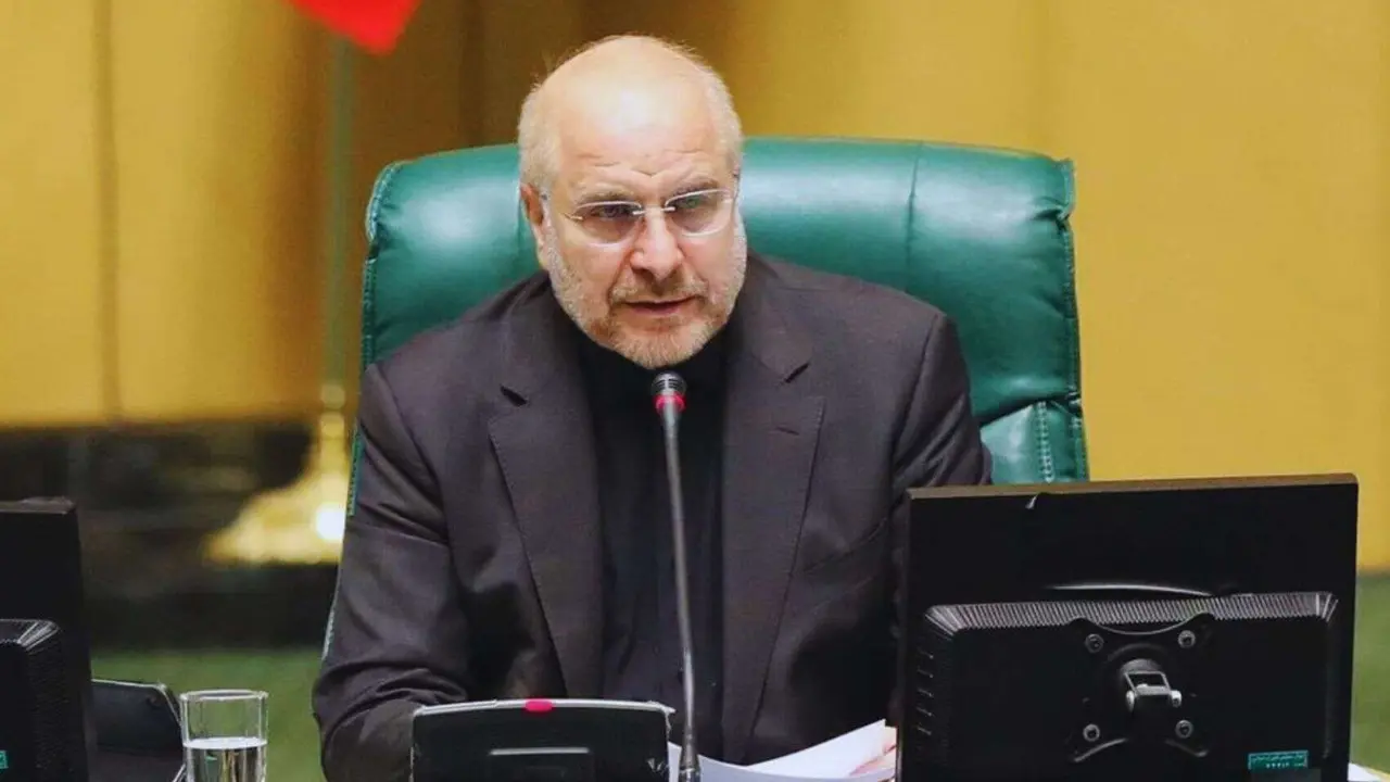 El presidente del Parlamento iran&iacute;, Bagher Ghalibaf. / RR SS.