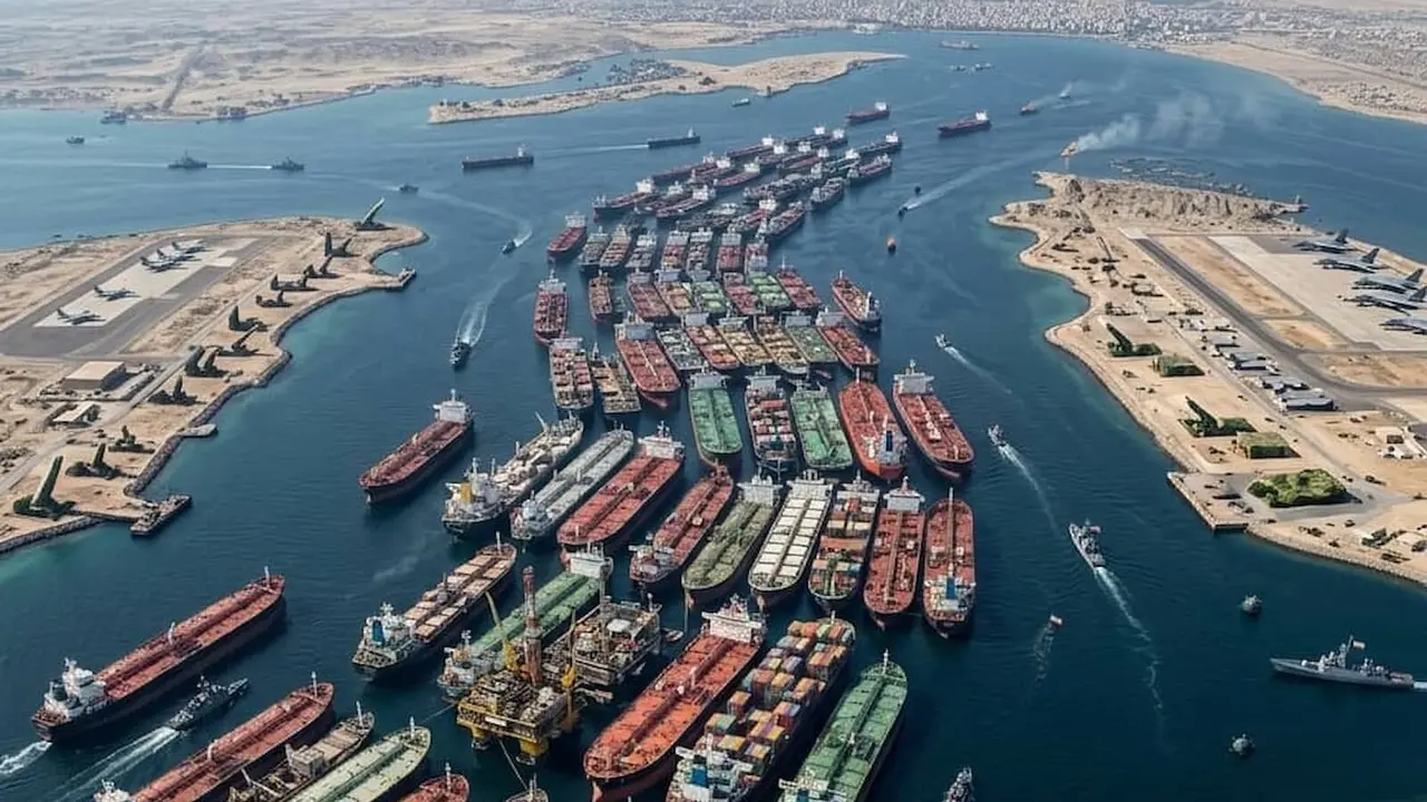 Casi 2.000 barcos y m&aacute;s de 20.000 marinos est&aacute;n atrapados en el Golfo P&eacute;rsico. Los precios del petr&oacute;leo han superado los 100 d&oacute;lares por barril, las bolsas fluct&uacute;an con nerviosismo. / MUNDIARIO.
