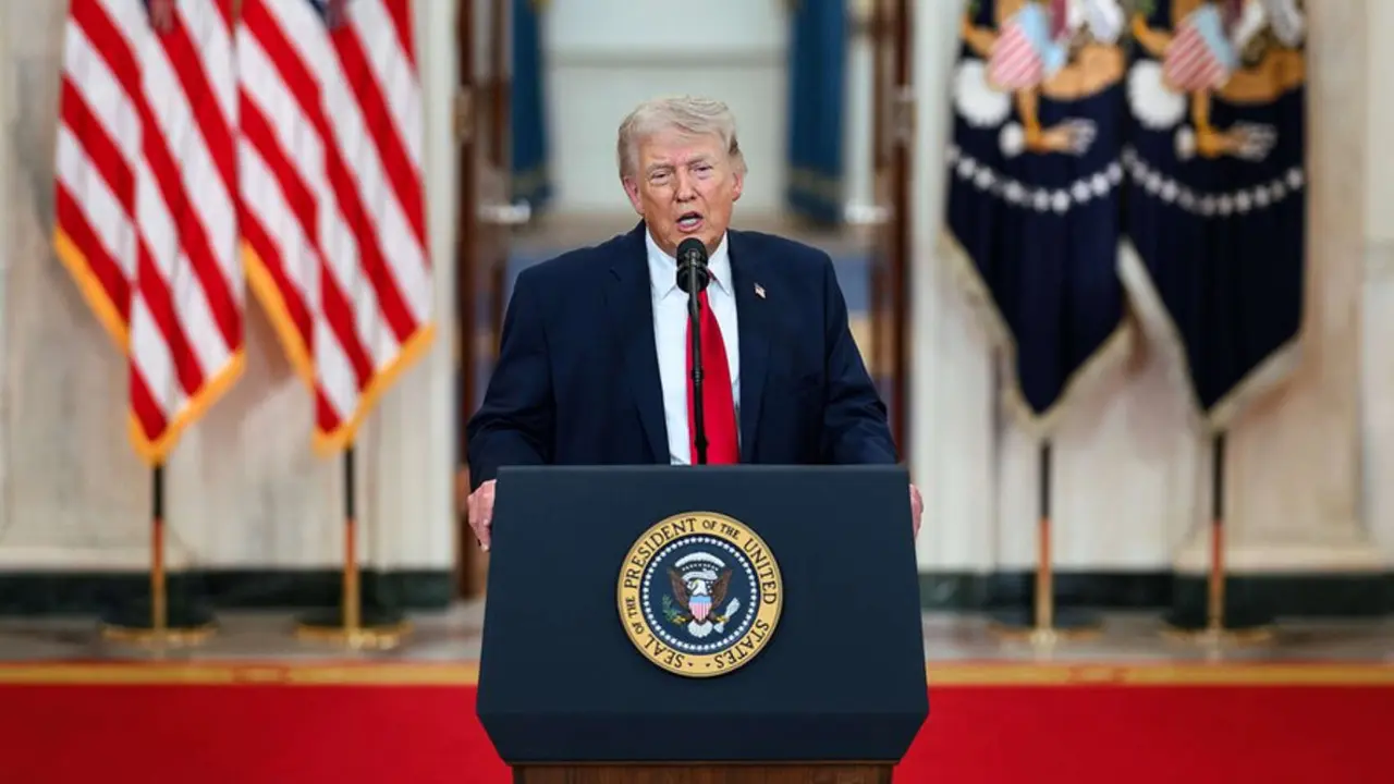 Donald Trump, presidente en EE UU en la Casa Blanca. / @WhiteHouse