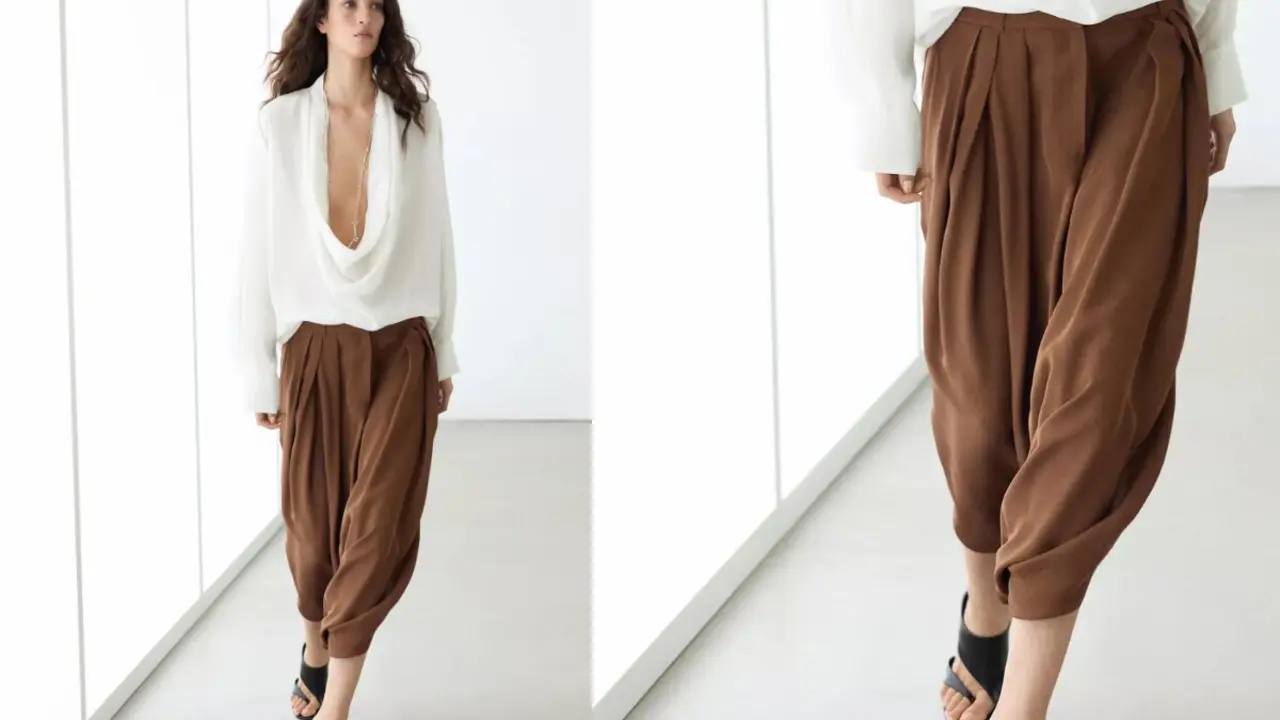 Falda pantalón, Massimo Dutti.com.