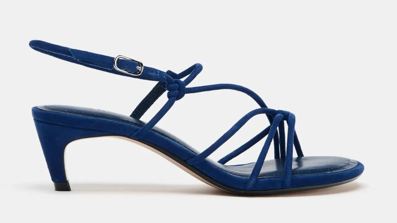 Sandalia nudos, Zara.com.