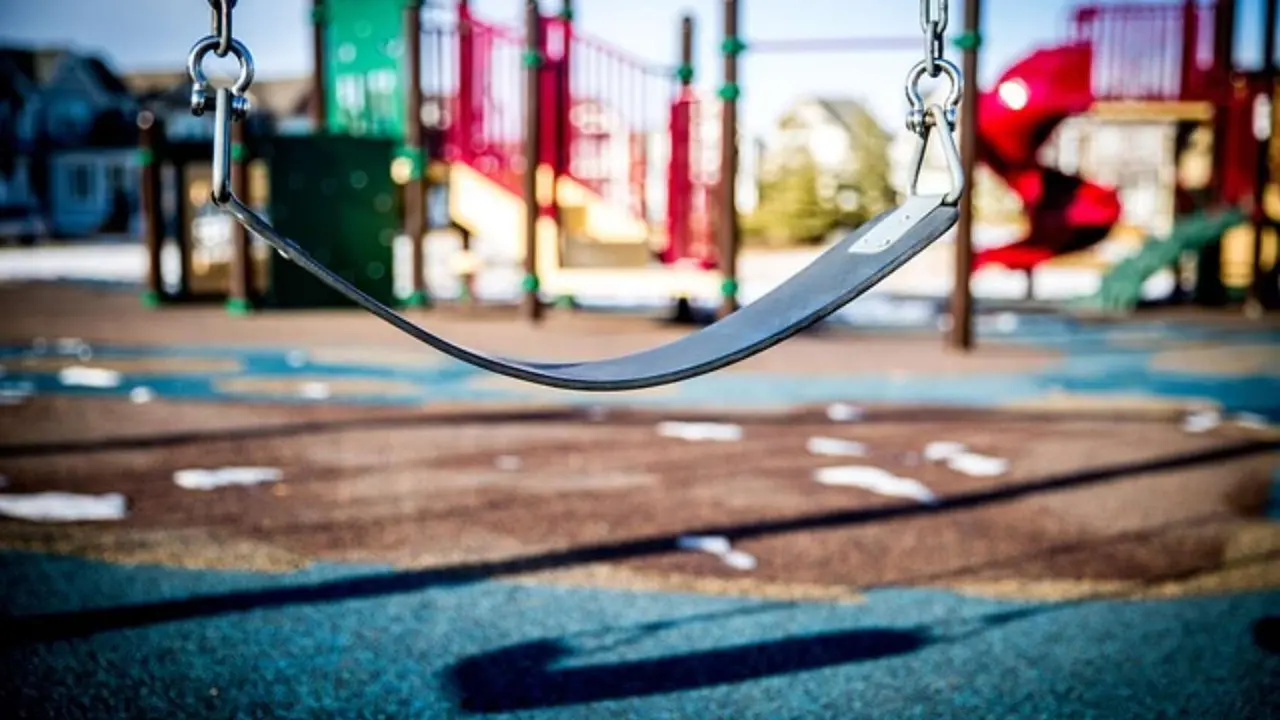 Un parque infantil. / Pixabay.