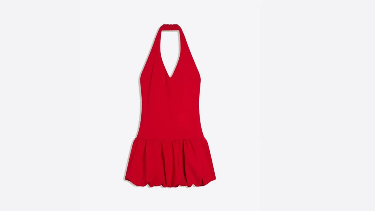 Vestido globo, Bershka.com. (1)