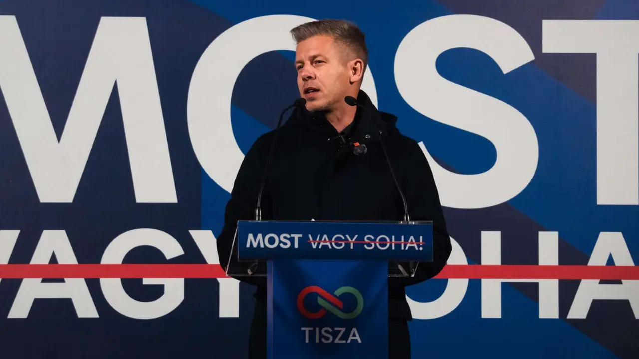 P&eacute;ter Magyar, virtual primer ministro de Hungr&iacute;a. / Facebook
