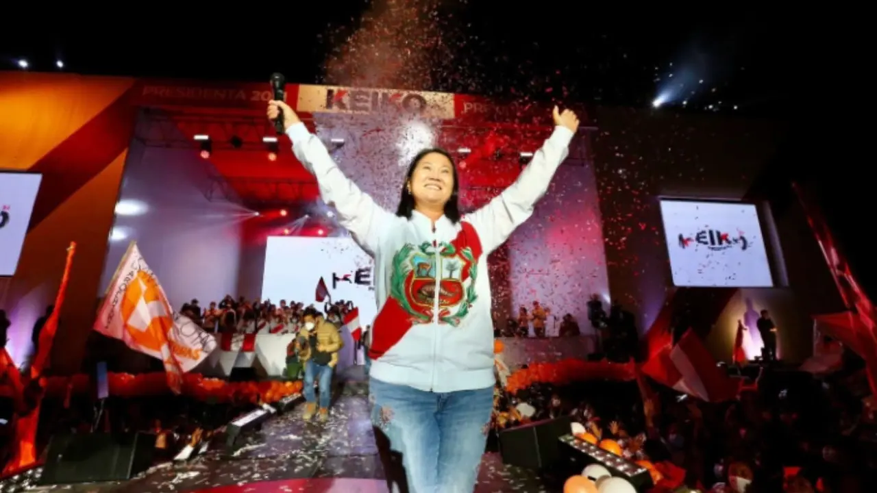 Keiko Fujimori, candidata a la presidencia de Per&uacute;. / @KeikoFujimori