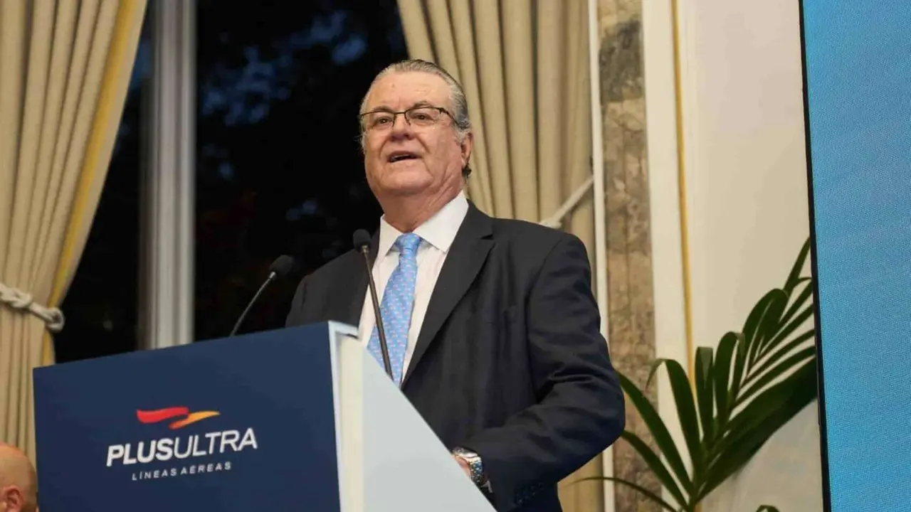 El Presidente y cofundador de Plus Ultra, Julio Miguel Mart&iacute;nez Sola. / Plus Ultra.