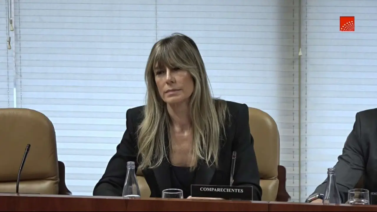 Bego&ntilde;a G&oacute;mez, esposa del presidente del Gobierno de Espa&ntilde;a. / Captura de video.