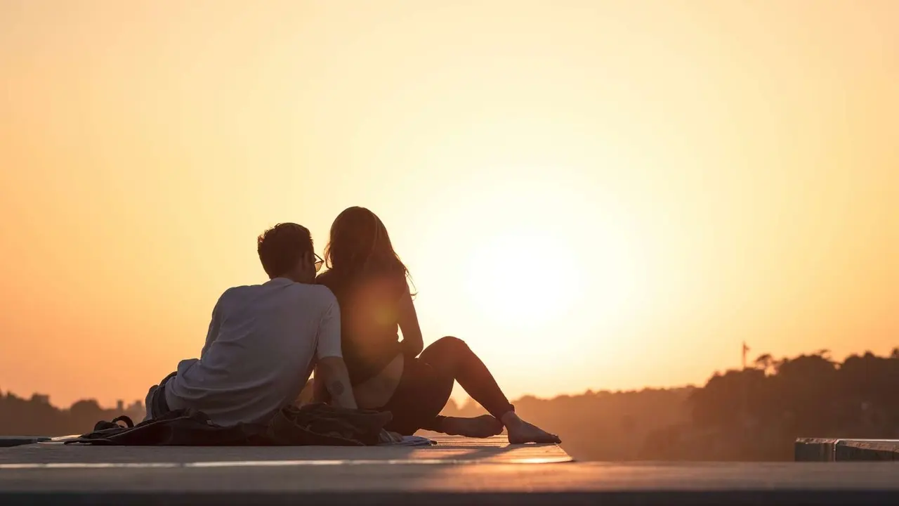 Una pareja. / Unsplash.
