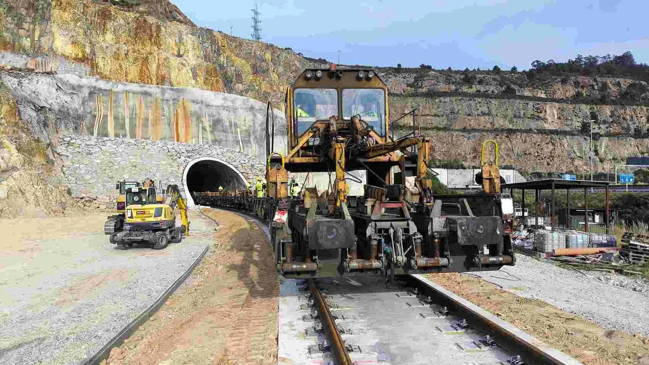 Tren carrilero. / Mundiario