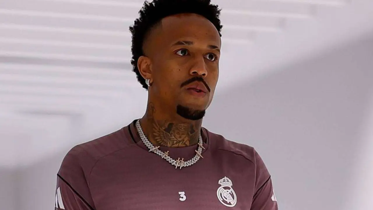 Éder Militao. / @realmadrid