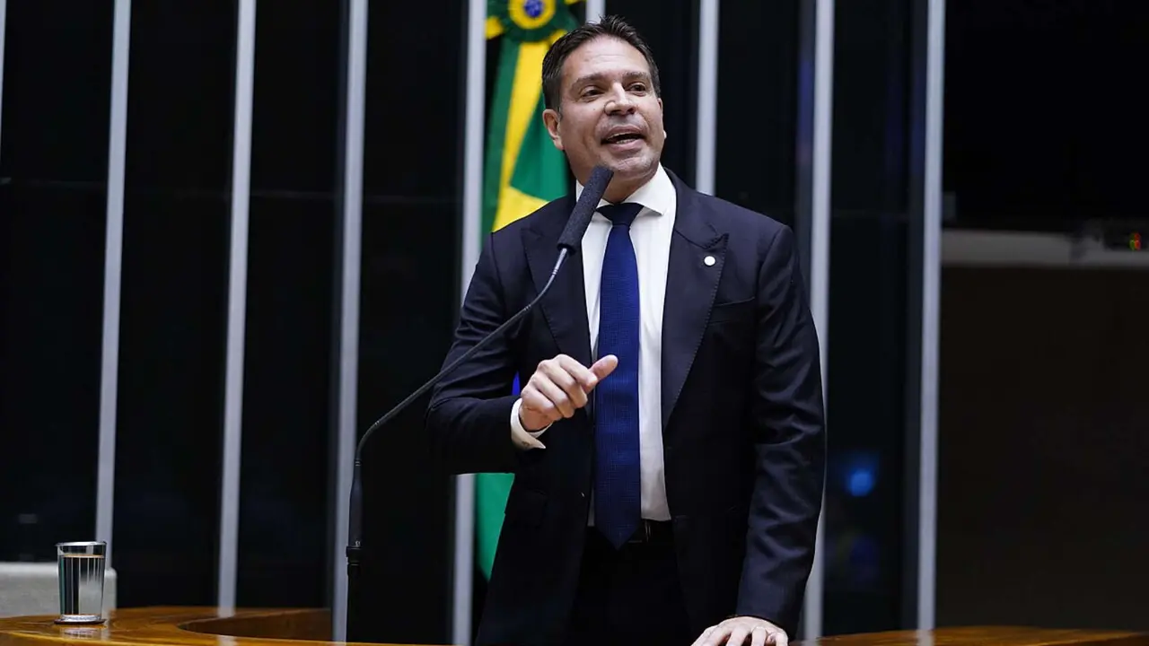 Alexandre Ramagem, exdirector de la Agencia Brasile&ntilde;a de Inteligencia (ABIN). / C&aacute;mara de Diputados