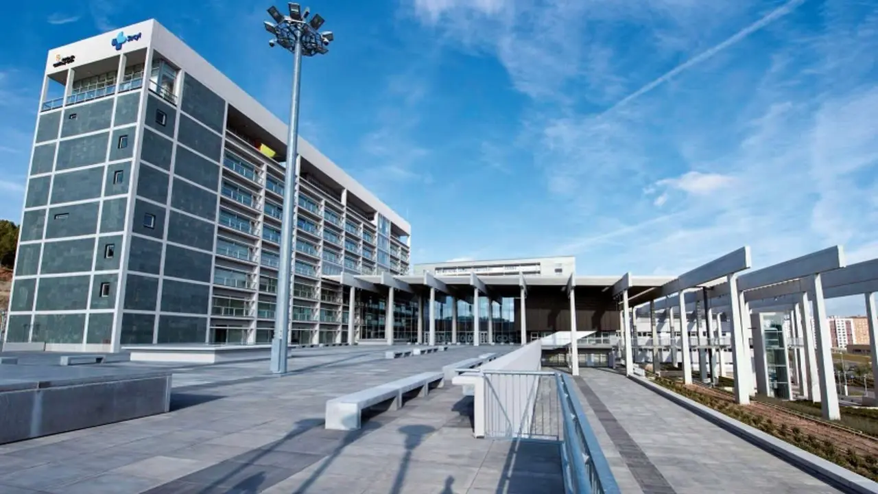 Hospital Universitario de Burgos. / Junta de Castilla y Le&oacute;n.