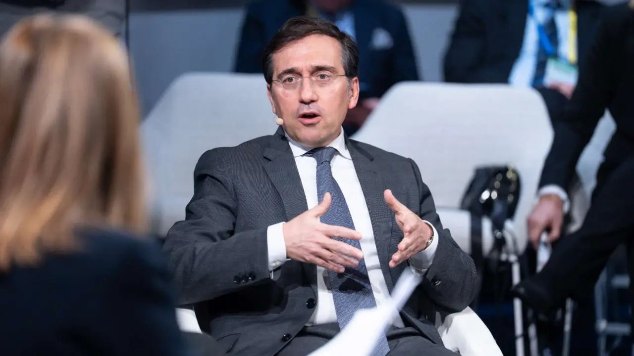 El ministro de Exteriores, Jos&eacute; Manuel Albares. / @jmalbares.