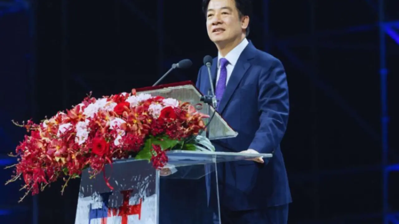 Lai Ching-te, presidente de la Rep&uacute;blica de China (Taiw&aacute;n). / RR SS