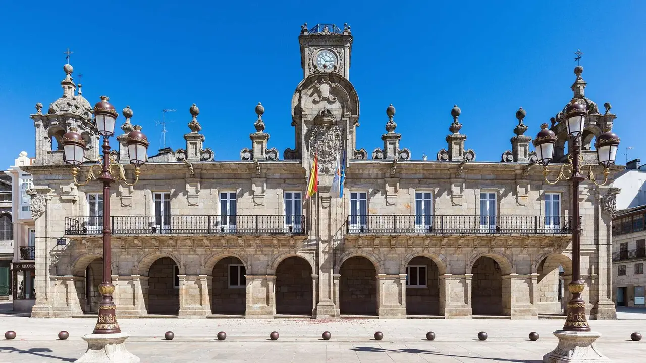 Ayuntamiento de Lugo. / Concello de Lugo