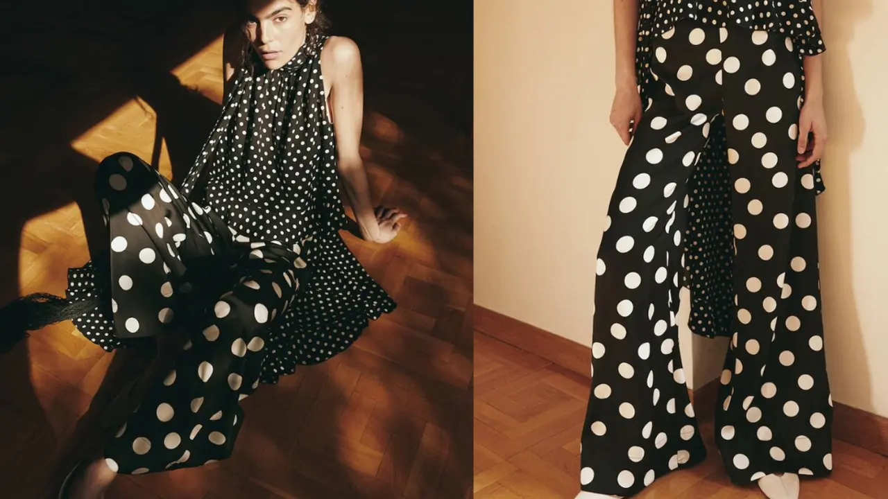 Pantalón de lunares, El Corte Ingles.com.
