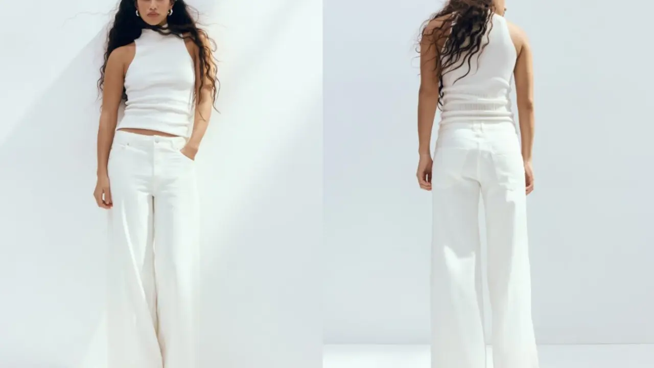 Wide leg, H&M.com.