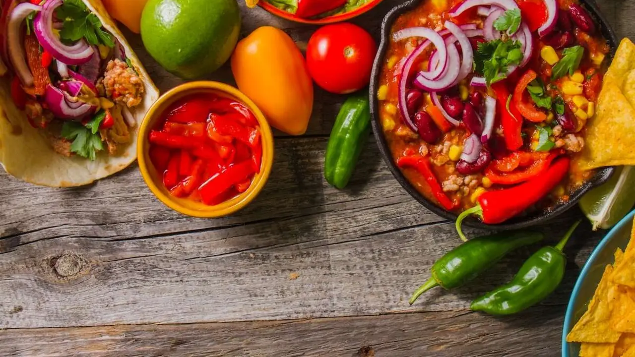 Comida mexicana. / Freepik