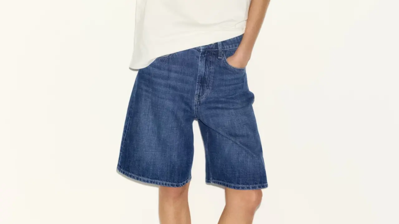 bermuda denim, H&M.com.