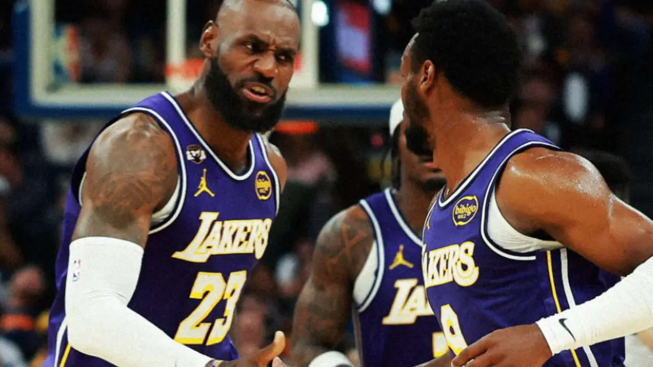 LeBron James, jugador de los Lakers. /  Instagram: kingjames