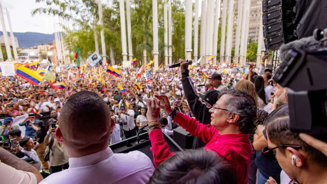 Gustavo Petro, presidente de Colombia. / @infopresidencia