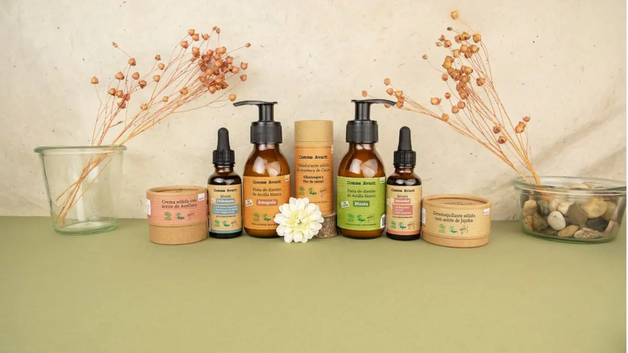 Productos de cosmética.