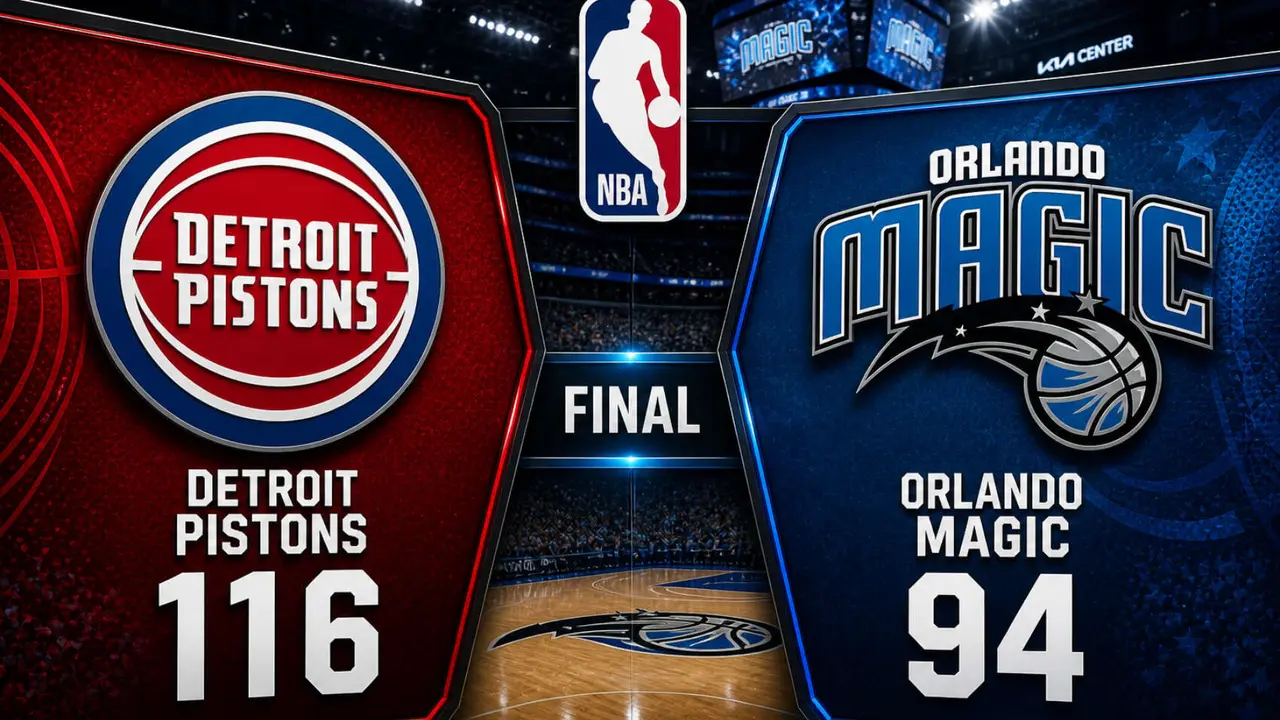 Marcador final del partido entre los Pistons y los Magic. /  ChatGPT