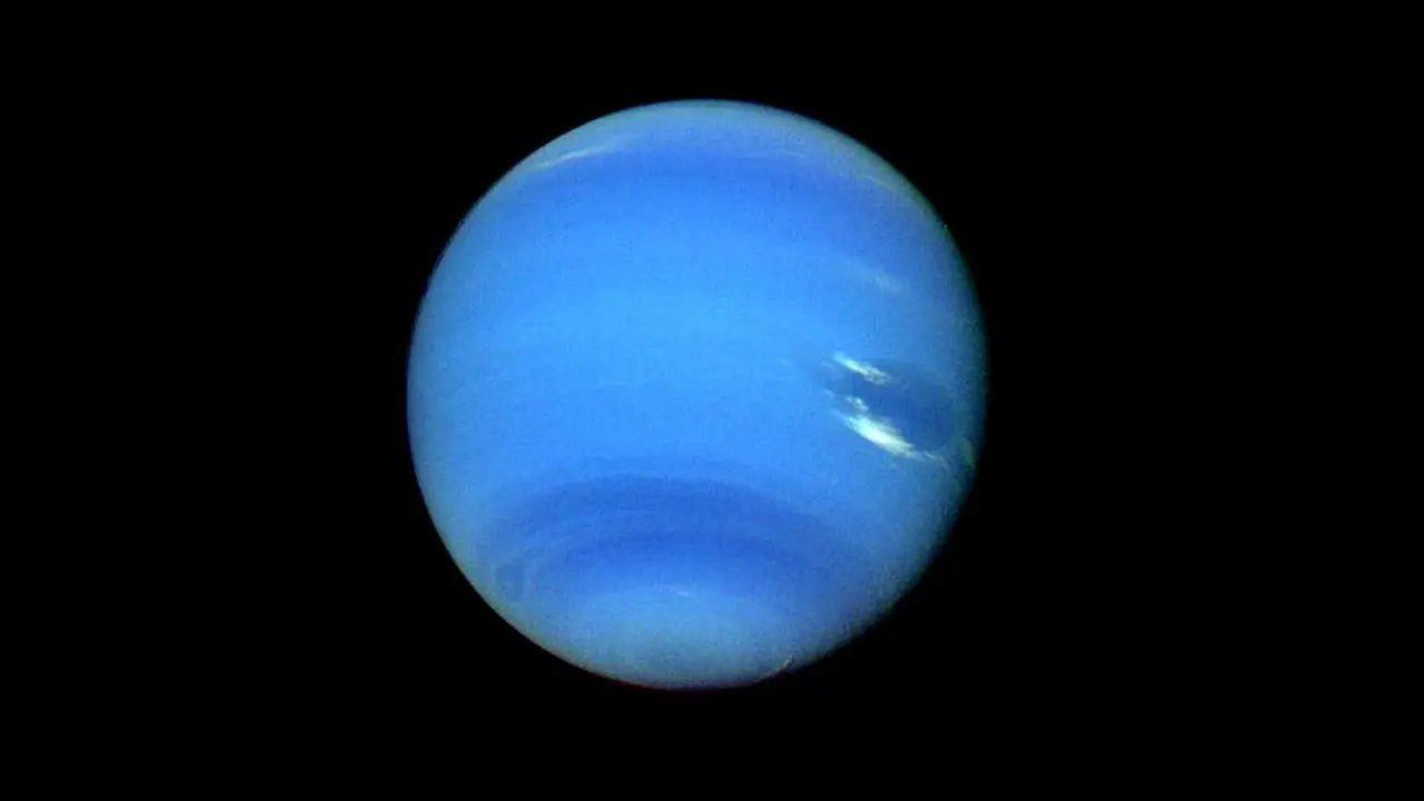 Imagen de Neptuno. / NASA-JPL-Caltech