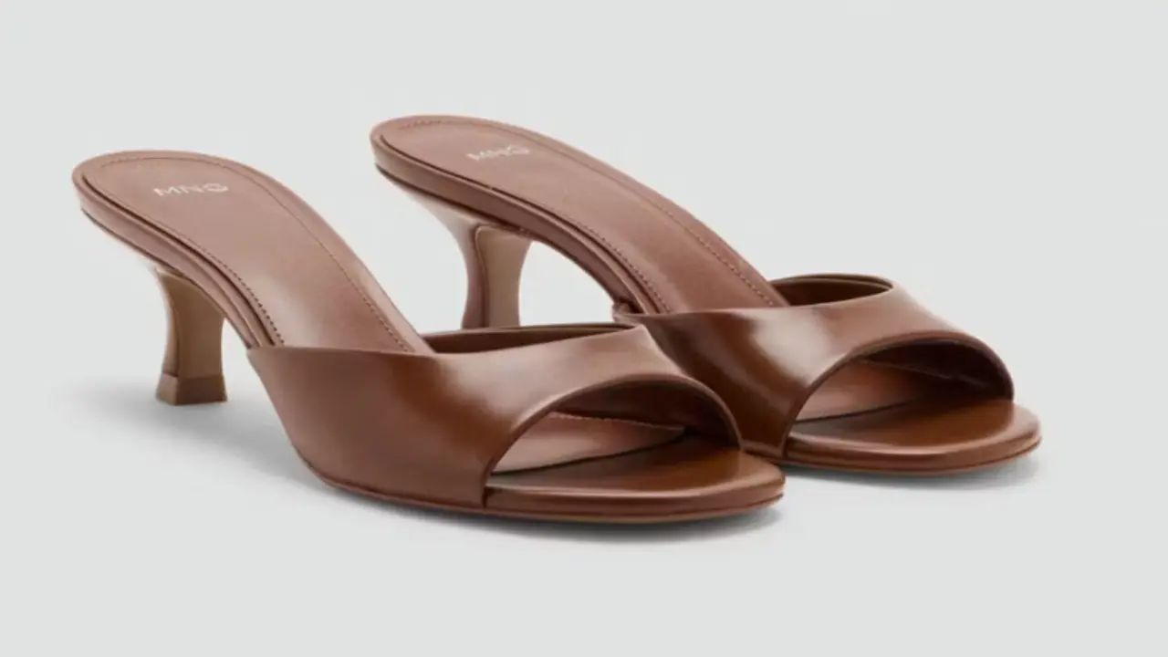 Sandalias kitten, Mango.com.