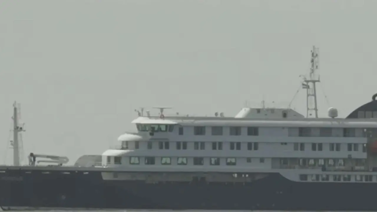 Crucero MV Hondius. / RR.SS