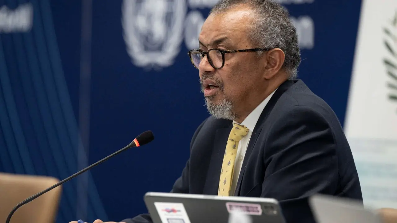 Tedros Adhanom Ghebreyesus, director general de la OMS. / @DrTedros