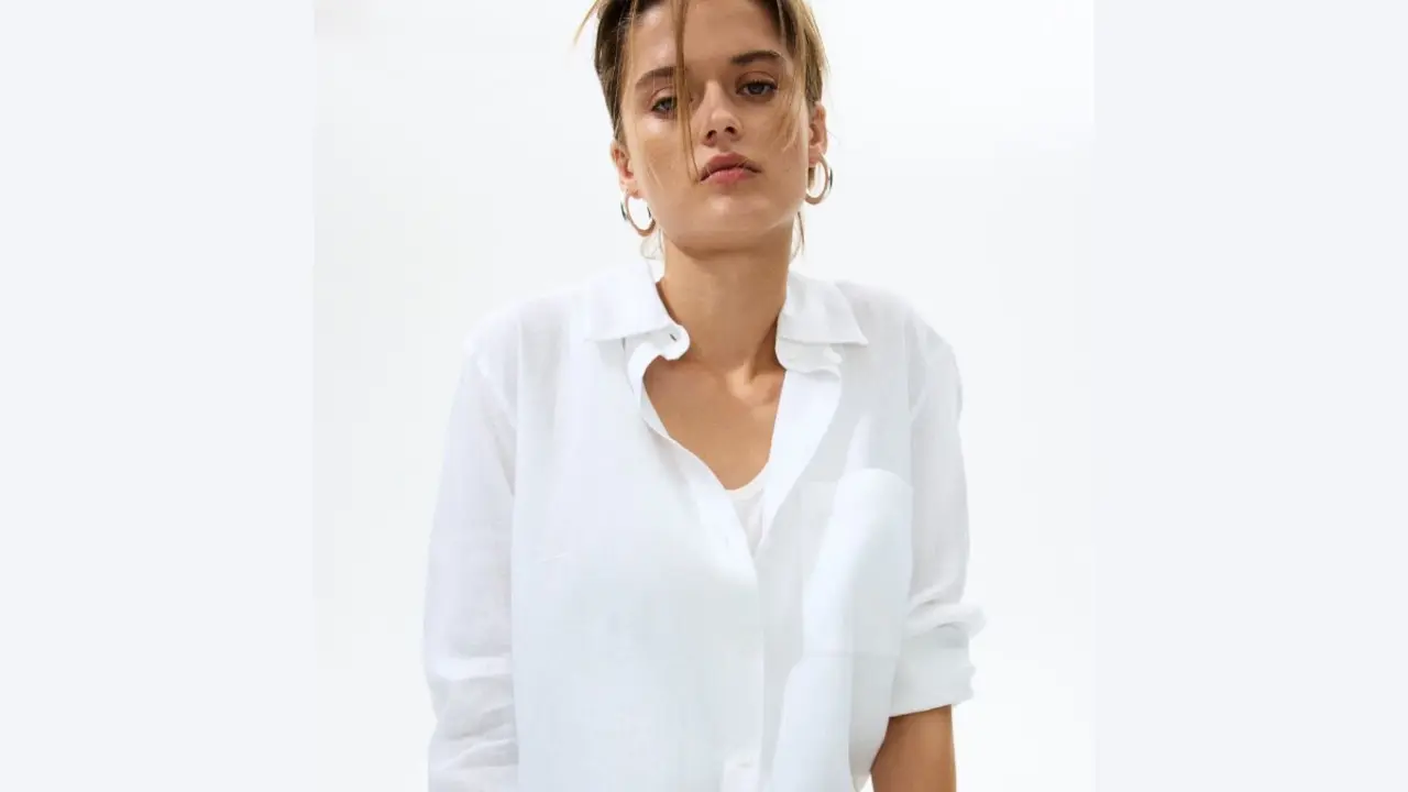 Camisa de lino, H&M.com.