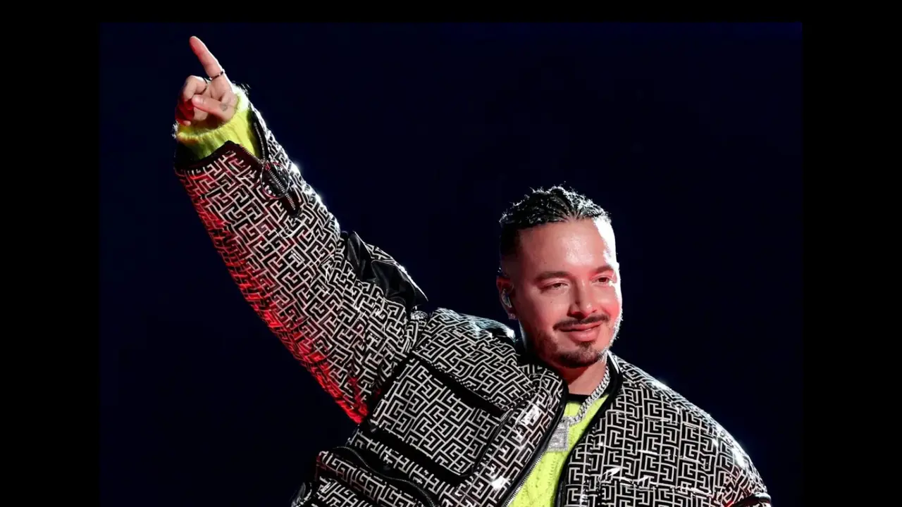 J Balvin, cantante colombiano. / Instagram