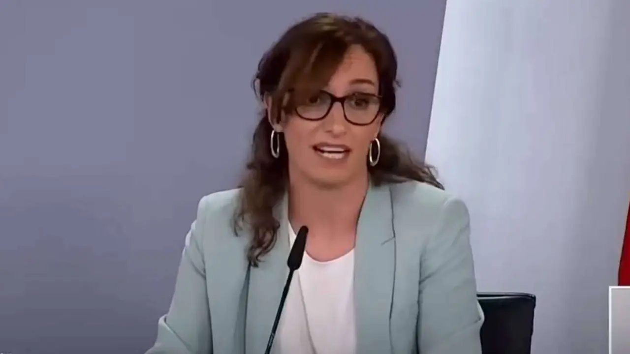 M&oacute;nica Garc&iacute;a, ministra de Sanidad. / @Monica_Garcia_G.