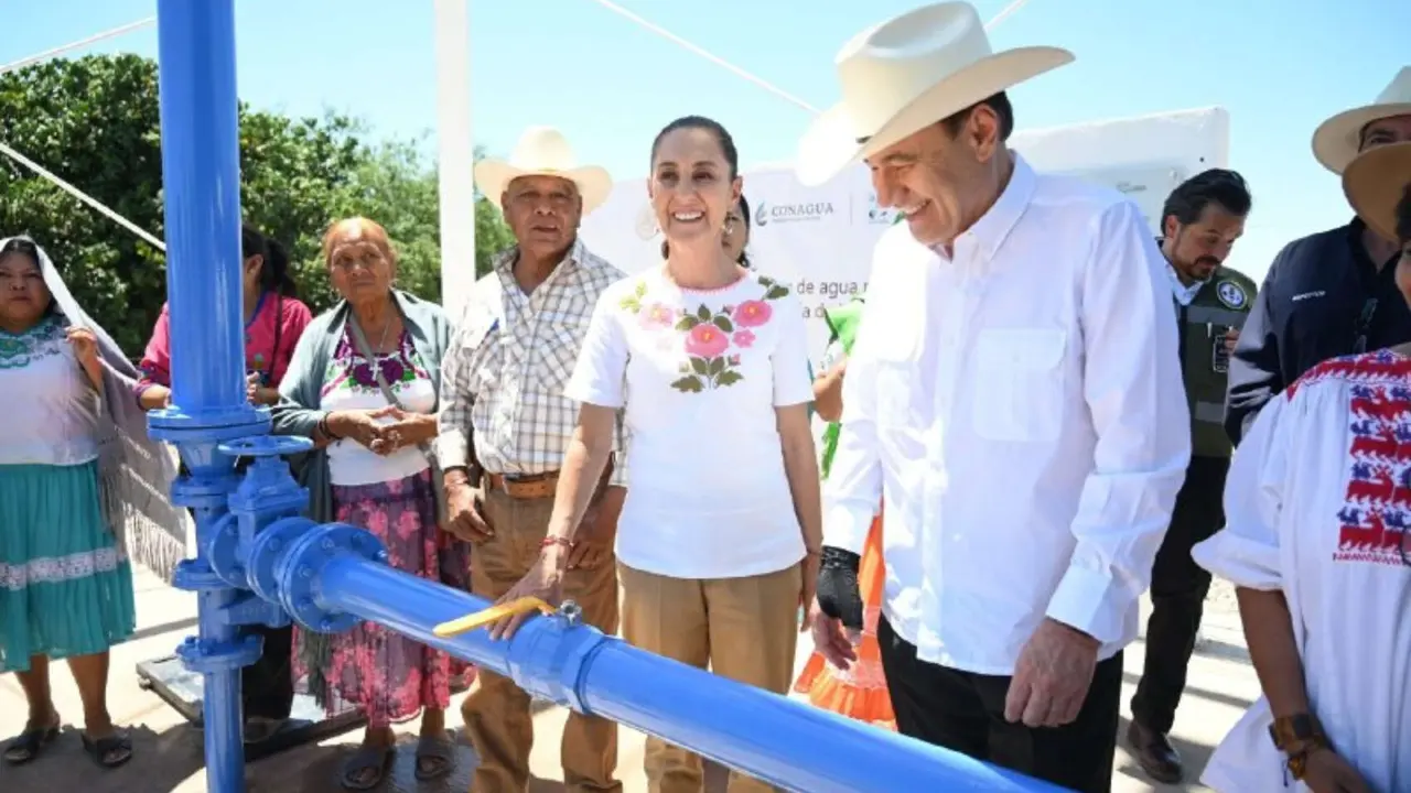 Claudia Sheinbaum, presidenta de M&eacute;xico. / @ClaudiaShein