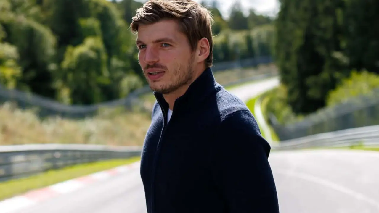 Max Verstappen. /  Instagram: maxverstappen1