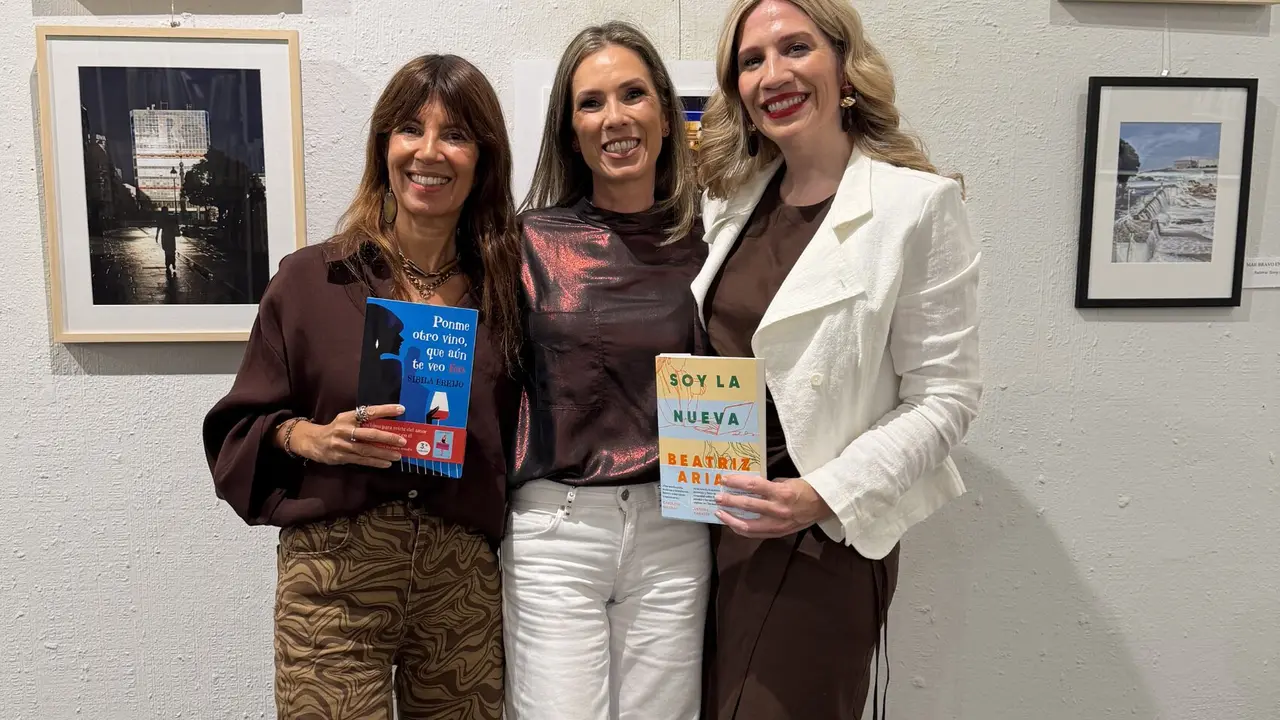 Sibila Freijo, M&oacute;nica Mart&iacute;nez y Beatriz Arias. / Mundistyle.