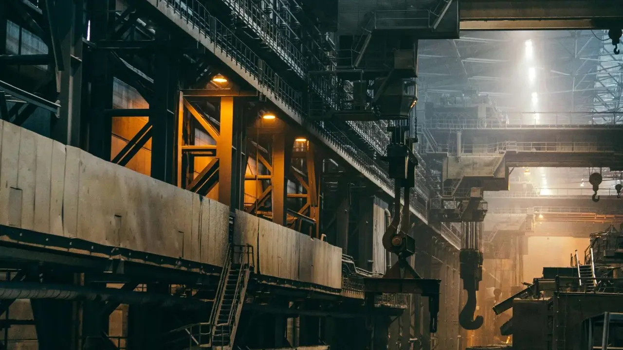 Una industria. / Unsplash.