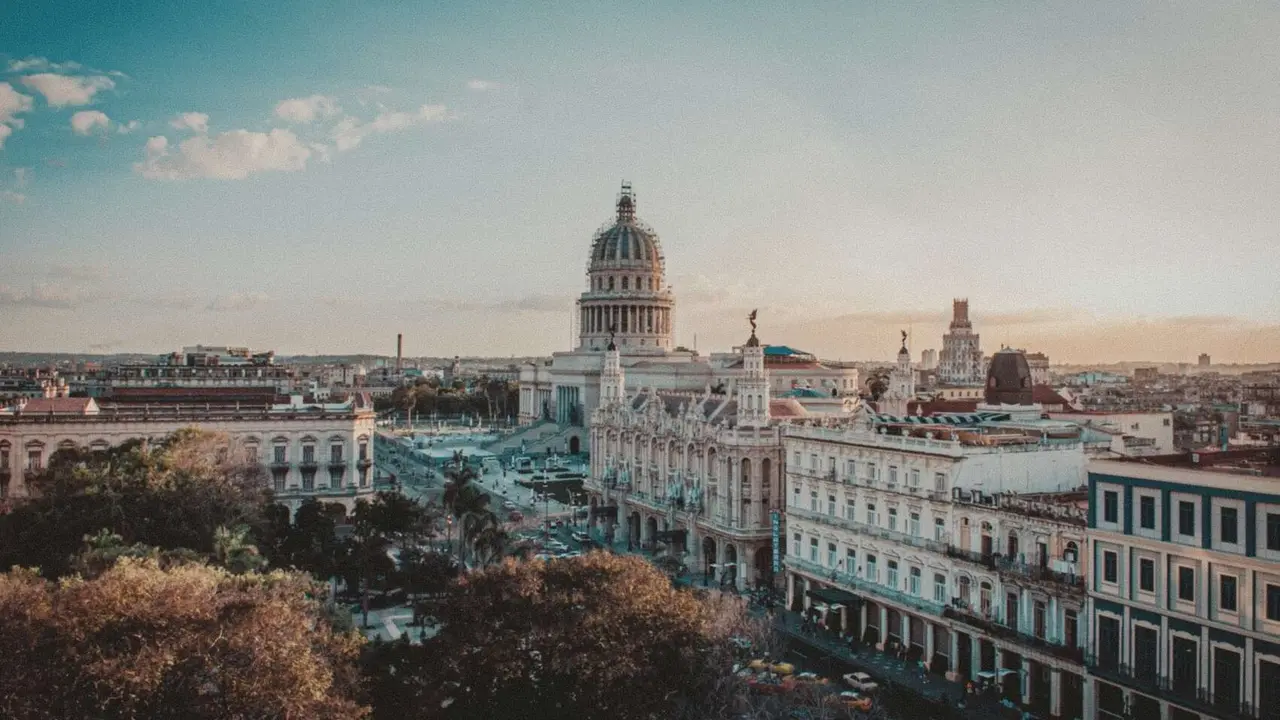 Vista a&eacute;rea de La Habana, Cuba. / Unsplash.