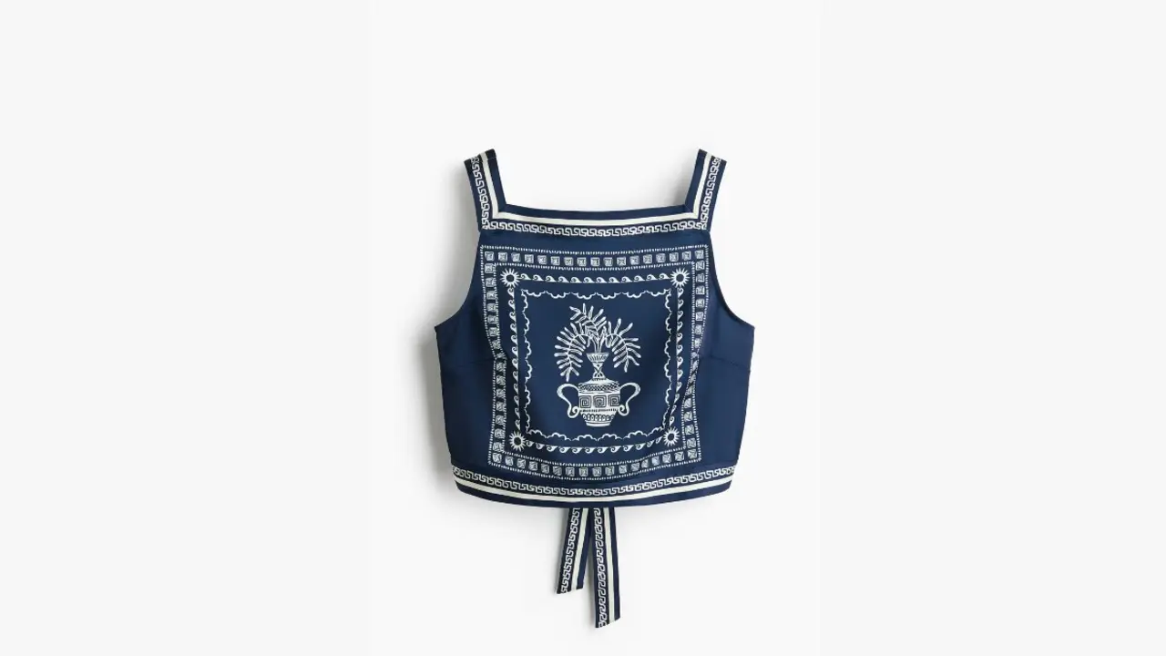 Crop top, H&M.com.