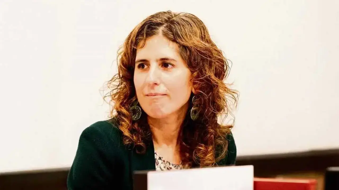 La escritora Alba Rodr&iacute;guez Saavedra. / Marcos López