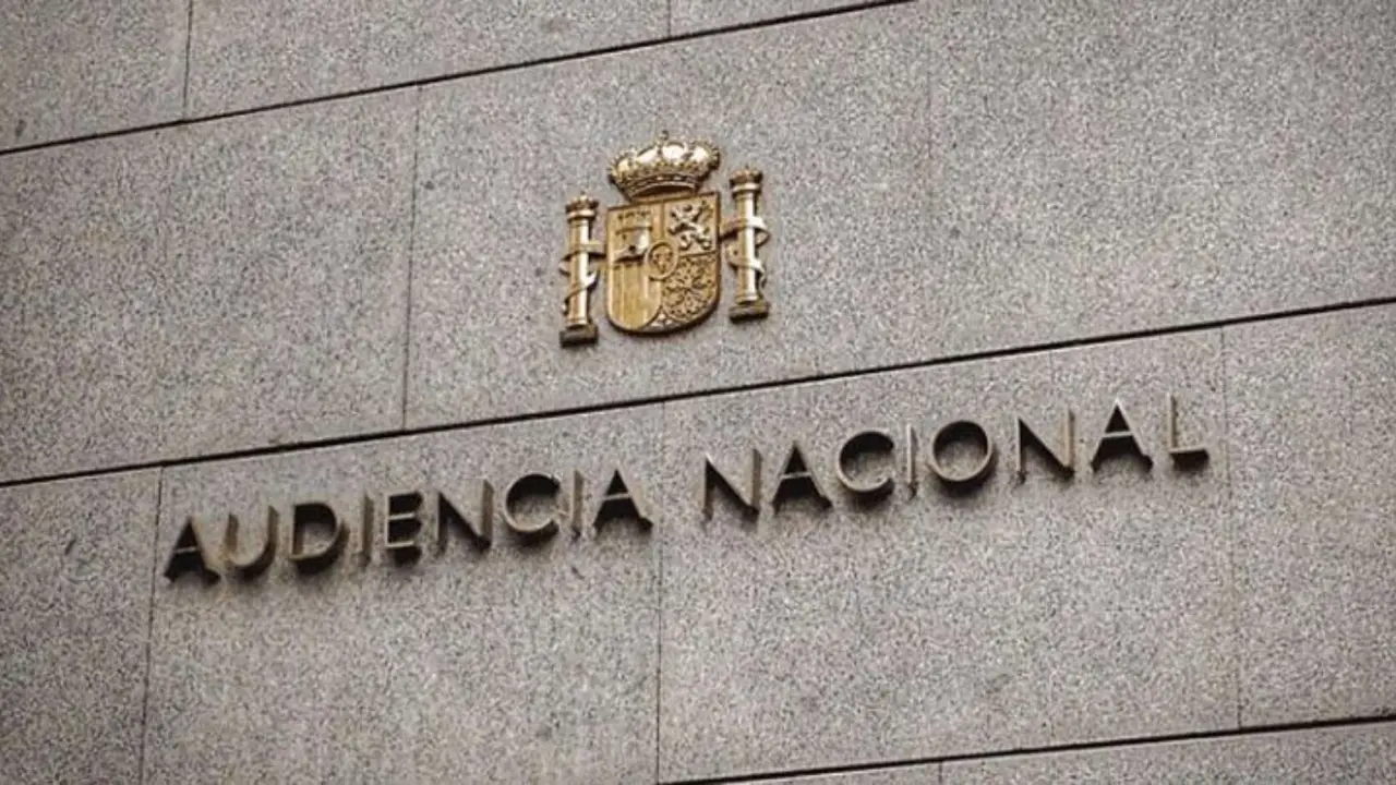 Fachada de la sede de la Audiencia Nacional. / RR SS