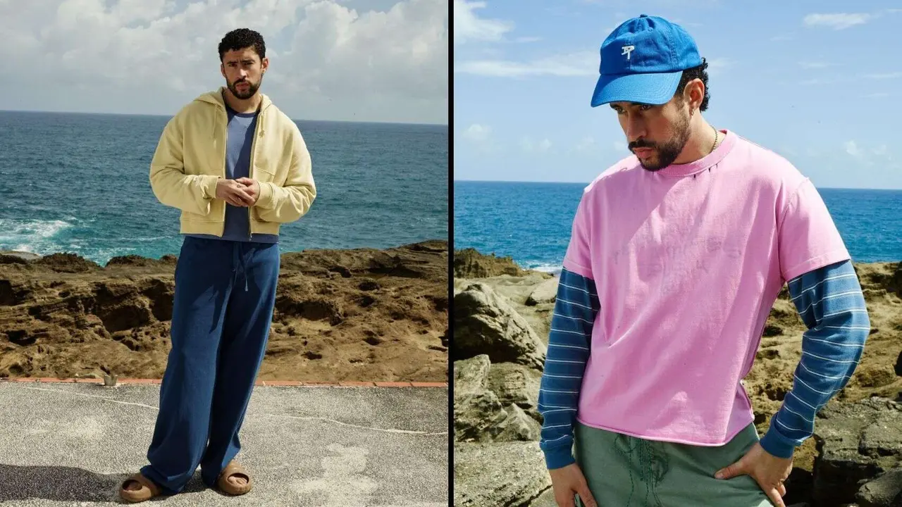 Campa&ntilde;a de Bad Bunny por su colecci&oacute;n con Zara: Benito Antonio. / Zara.