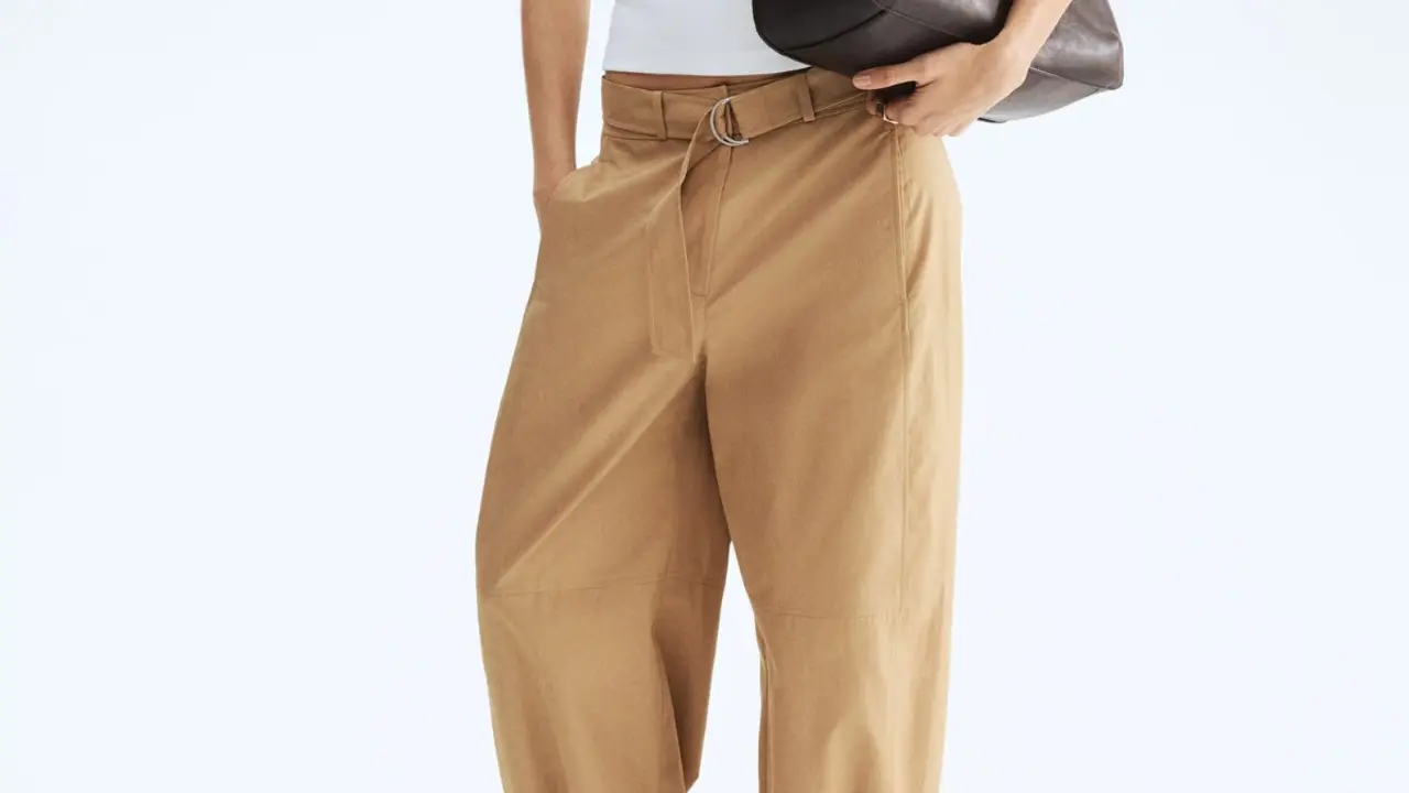 Pantalón cinturón, H&M.com.